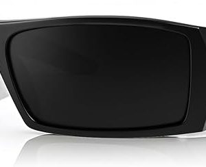 Wrap Around Sunglasses for Men Rectangular Safety Glasses UV400 for Sport Working